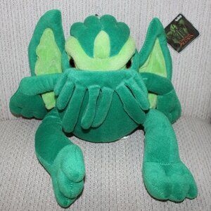 3/$88❤️Cthulhu Plush Stuffie Toy Vault Ron Spencer Design HP Lovecraft HP003